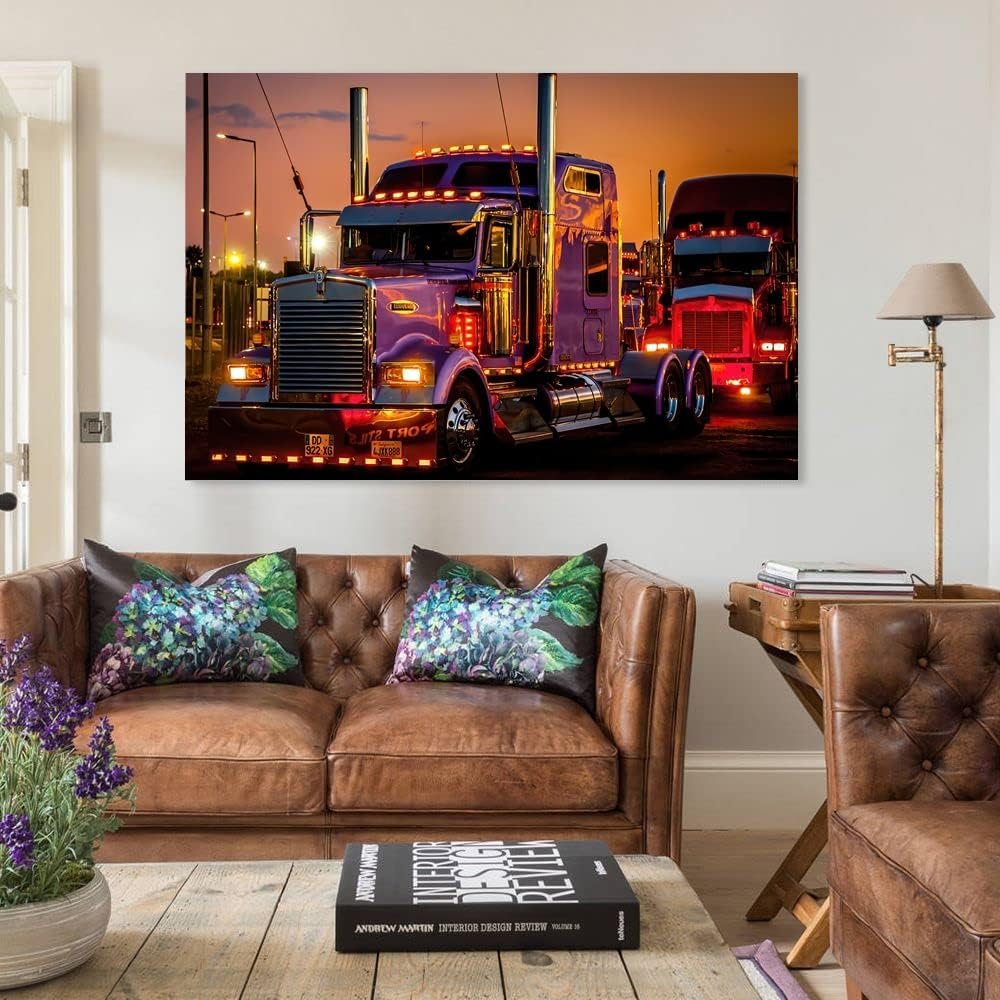 TRUCK furniture ポスターTODAYISAGOODDAY TRUCK FURNITURE ポスター フレーム - メルカリ