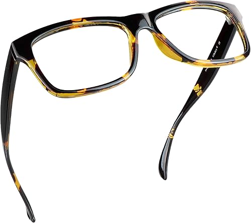 LifeArt - anteojos de bloqueo de luz azul, antifatiga, anteojos de lectura para computadora