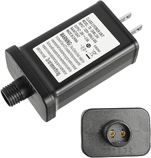 LED Power Supply 29V 26W TS-26W29V LED Transformer Class 2 Power Unit US Plug Adapter Replacement, for Christmas String Light Inflatable Decorations, Christmas Holiday Lighting