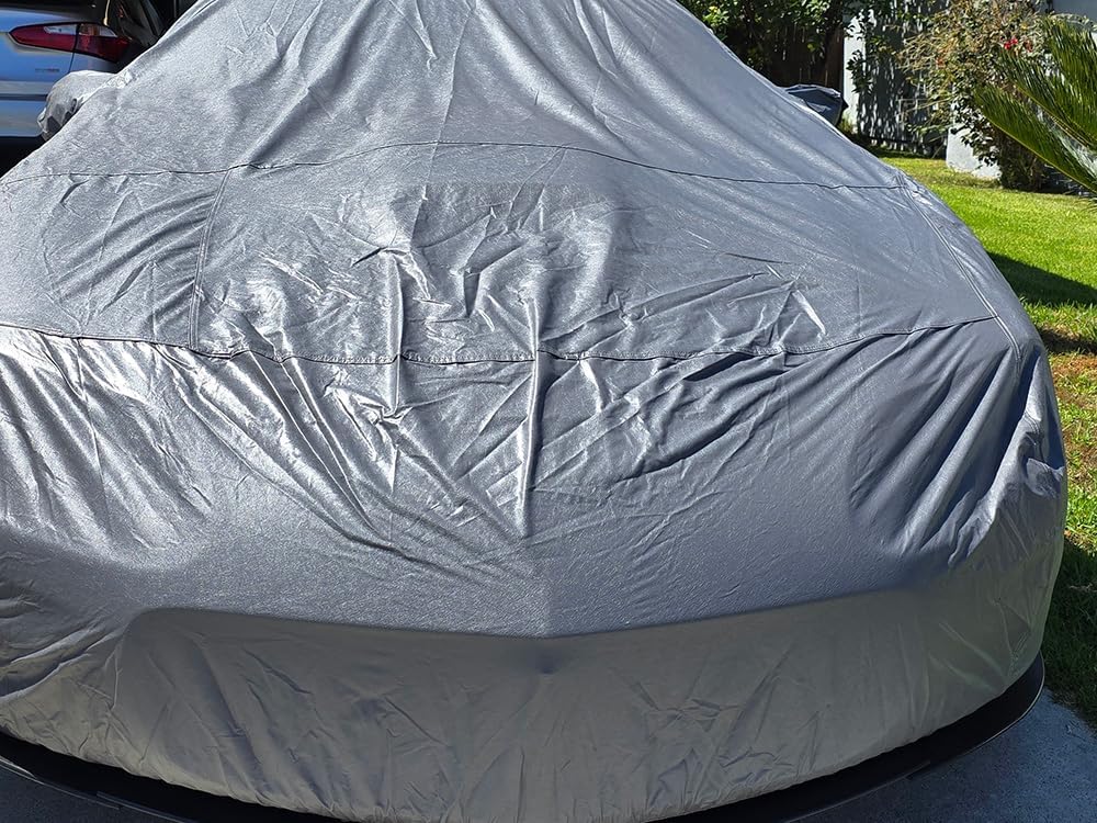 CarsCover Custom Fits 1993-2002 Chevy Camaro Car Cover Ironshield Leatherette All Weatherproof Waterproof RS SS Z28 4th Gen Covers