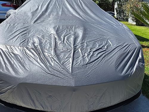 Miniatura 3 de CarsCover Funda de automóvil para Chevy Camaro 1993-2002, cubierta de cuero sintético, resistente a la intemperie, impermeable, RS SS Z28 4