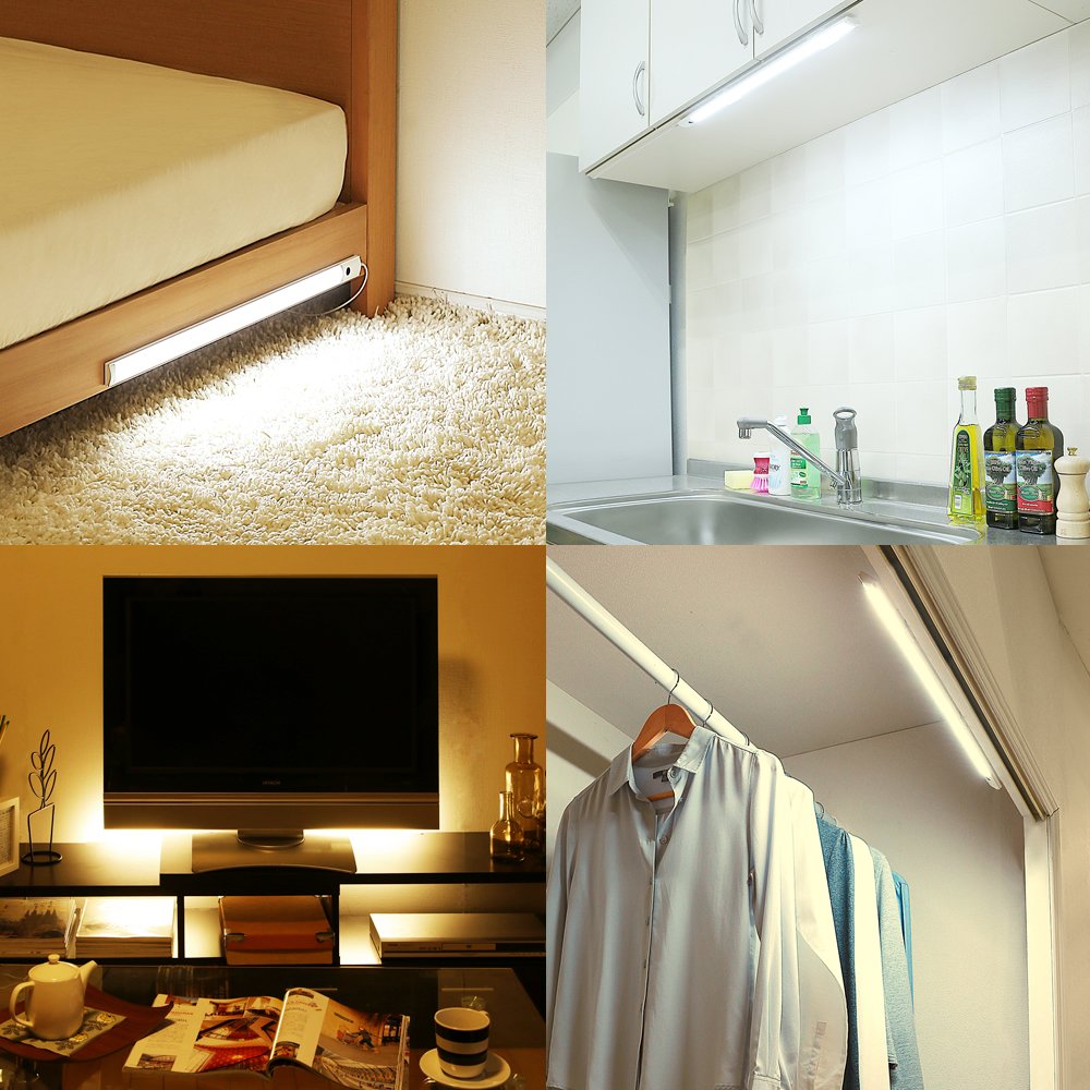 Amazon | アイリスオーヤマ LEDバーライト 90cm 電球色 IBA9L-W