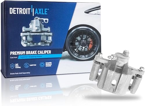 Miniatura 105 de Detroit Axle - Pinza de freno delantera derecha con soporte de repuesto para Chevrolet Equinox Captiva Sport Pontiac Torrent Saturn Vue Suzuki XL-7