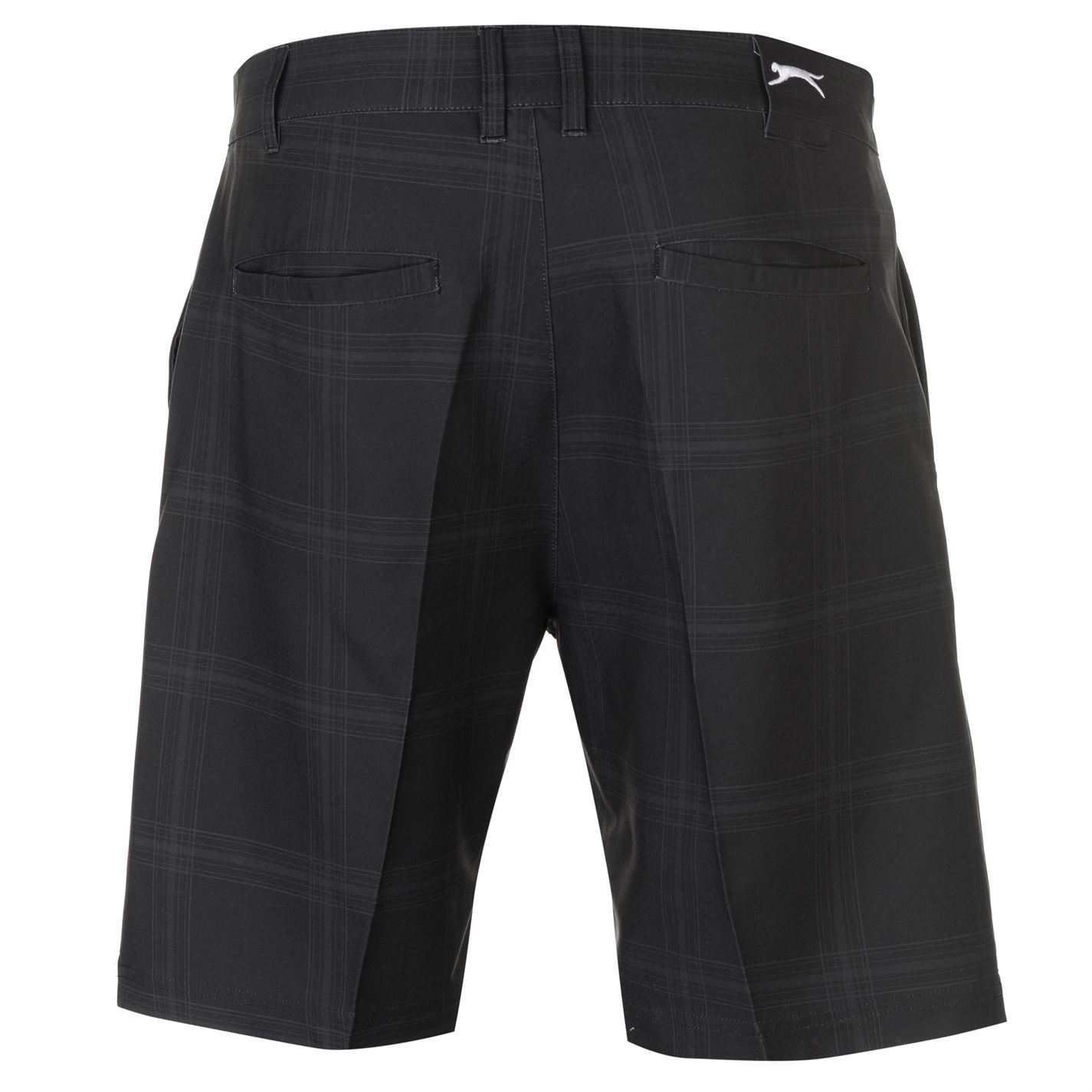 Slazenger Mens Check Golf Short 