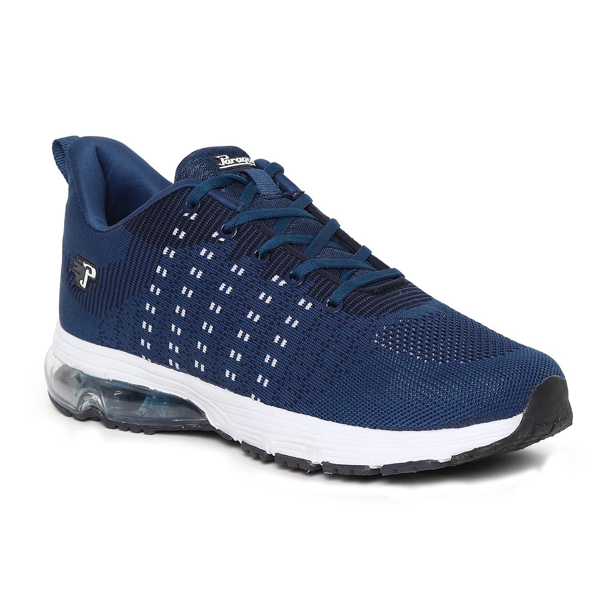 PARAGON K1201G Mens Blue Sports Shoes | Stylish Design, Comfortable Cushioned Insole, Lace up and Sturdy Grip | Ideal for Daily Runs, Walking, Gym and Sports (B09WHDNJKR) Amazon Price History, Amazon Price Tracker
