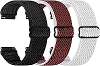 Vista 10 de Correa de reloj de liberación rápida - Elección de ancho - Correas de reloj de 18 mm, 19 mm, 20 mm, 22 mm, 24 mm, correas ajustables de nylon