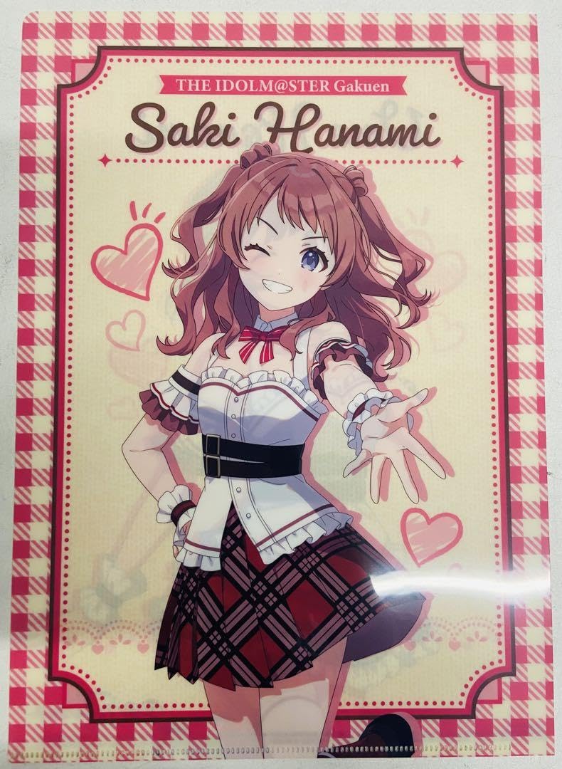 Amazon.co.jp: 学園アイドル・マスター ローソン コラボ キャンペーン 特典 A4クリアファイル 全8種セット 花海咲季 花海佑芽  月村手毬 秦谷美鈴 藤田ことね 十王星南 有村麻央 姫崎莉波 倉本千奈 篠澤広 葛城リーリヤ 紫雲清夏 コンプリートセット フルコンプセット ...