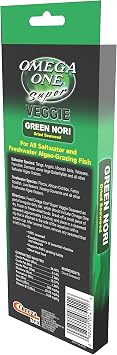 Omega One Seaweed, Green, 24 Sheets, 0.8 oz
