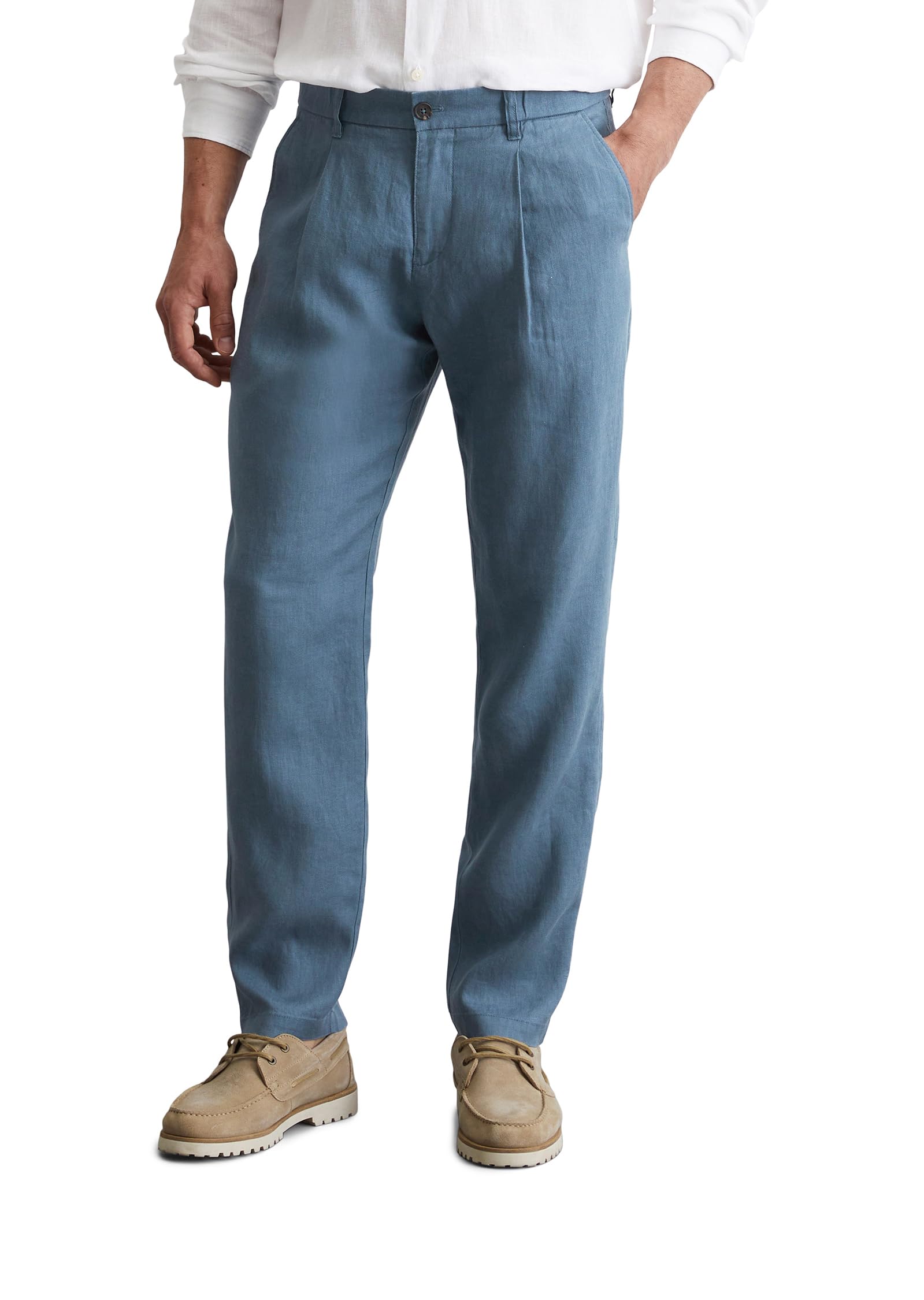 Marc OߴPolo Herren Chinohose mit Stretch-Anteil Slim Fit