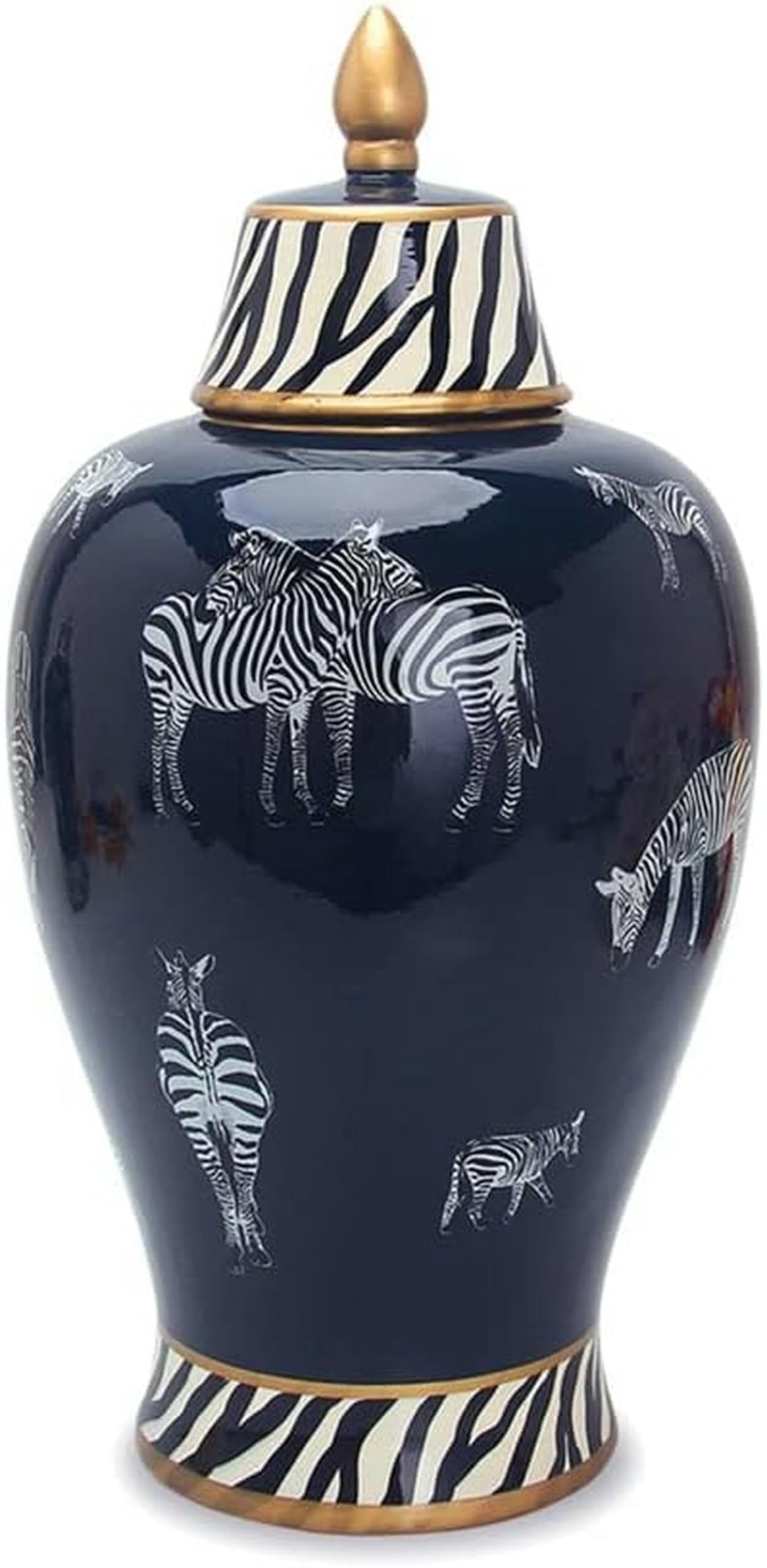 Pot cadeau de vase de temple en céramique pour une pendaison de crémaillère