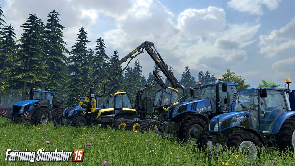 Farming Simulator 15 complet sur Playstation 3 PS3 FR