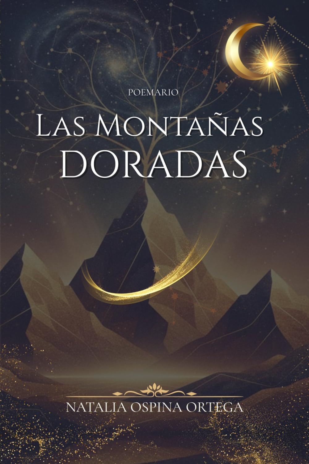 Poemario Las Montañas Doradas: Poemas sobre luz, silencio y la metamorfosis del alma