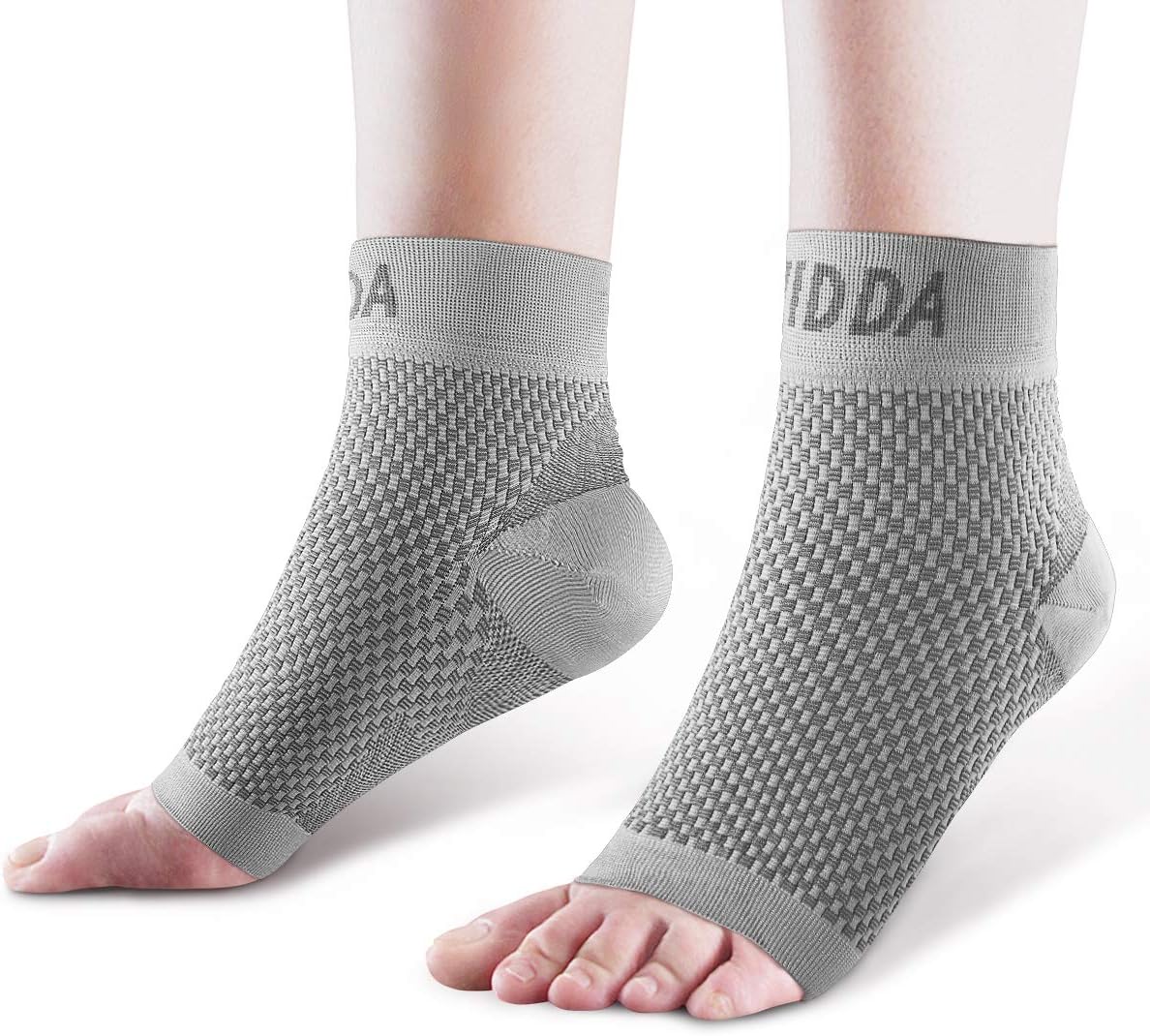 AVIDDA Plantar Fasciitis Socks with Heels Arch Supports, Compression