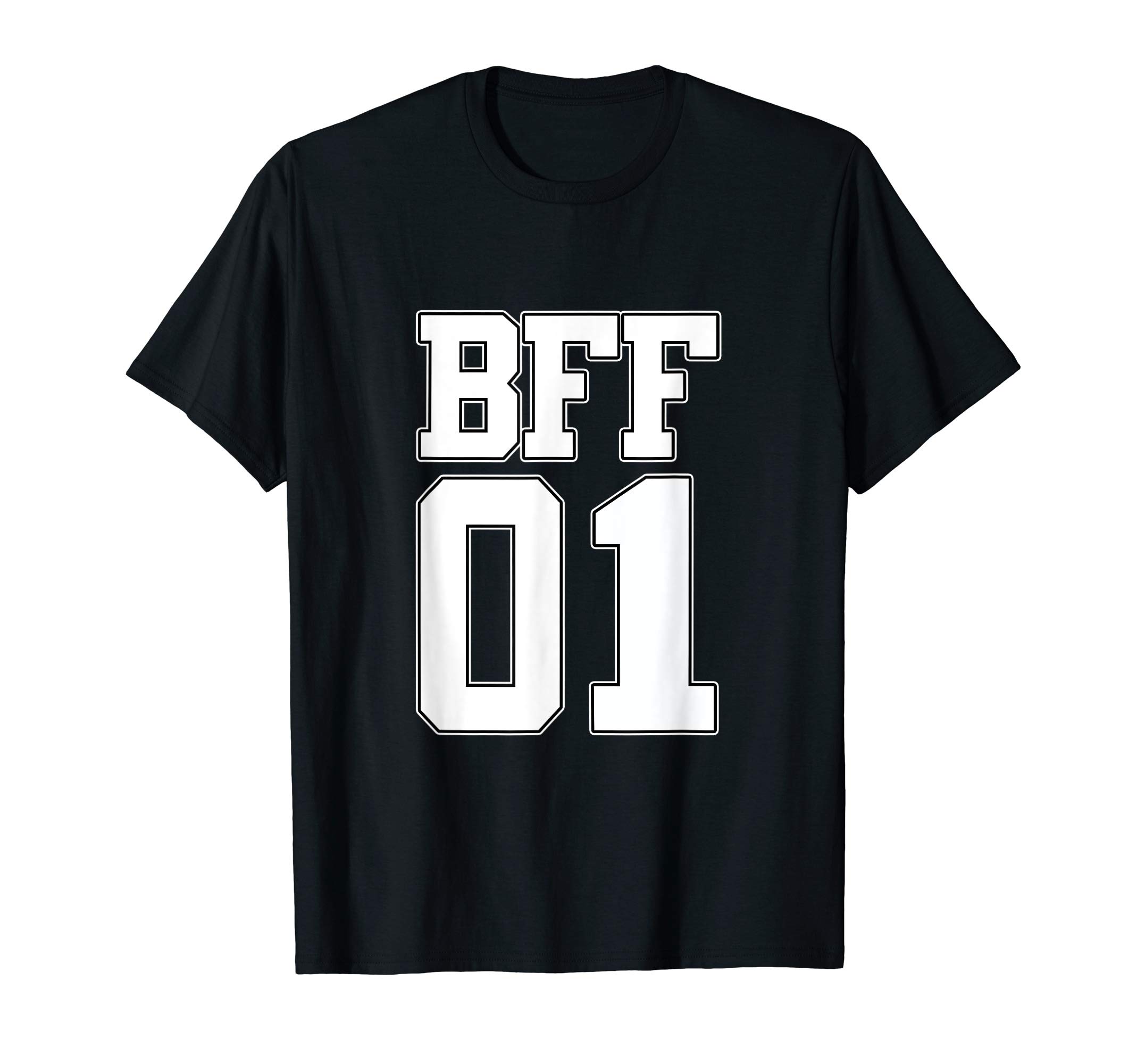 Best Friends Matching Bestie Friendship Day GiftsBFF 01 Best Friends Matching Bestie Friendship Day Shirt T-ShirtOEKO-TEX STANDARD 100