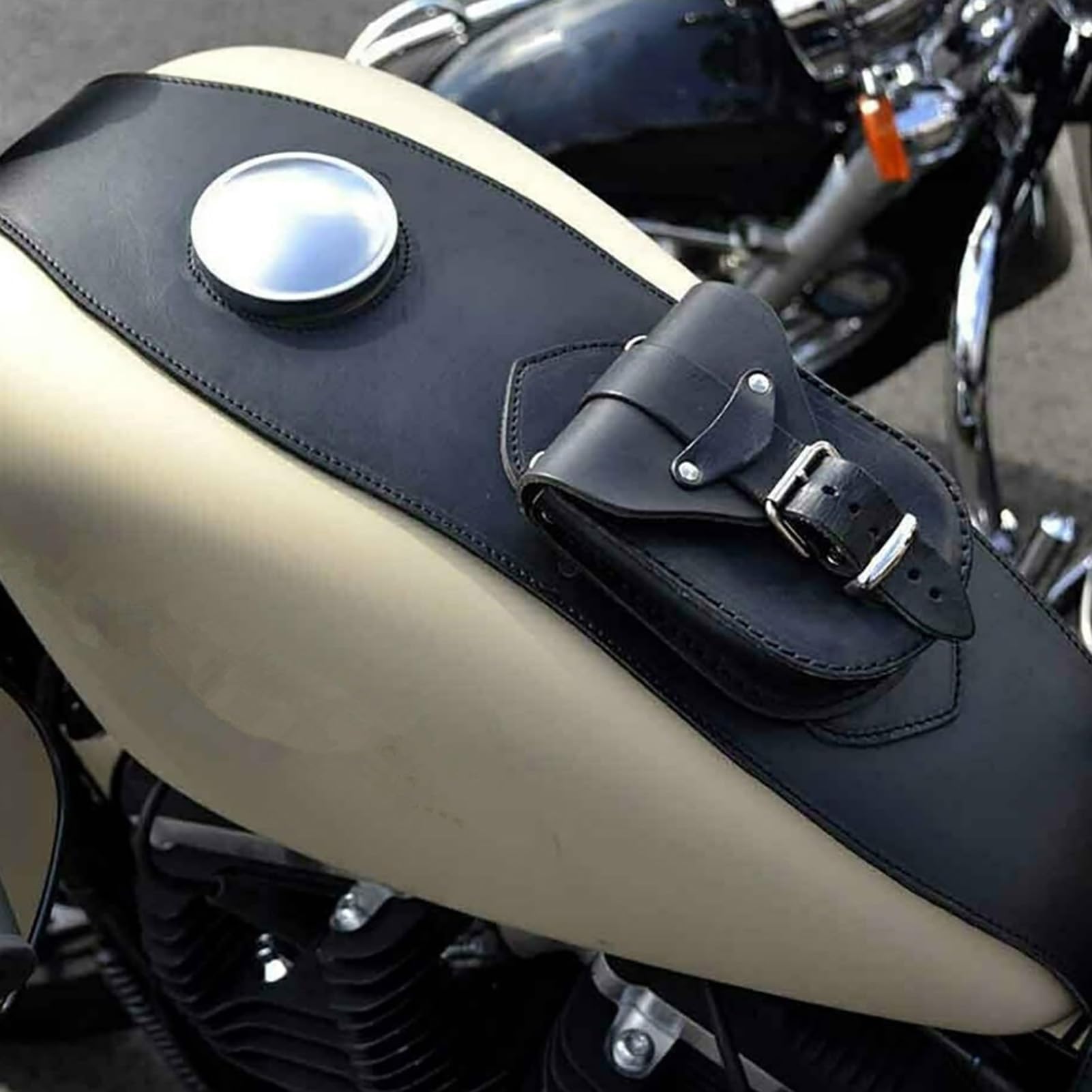 Borsa Serbatoio carburante PU per moto copertura XL 883 1200