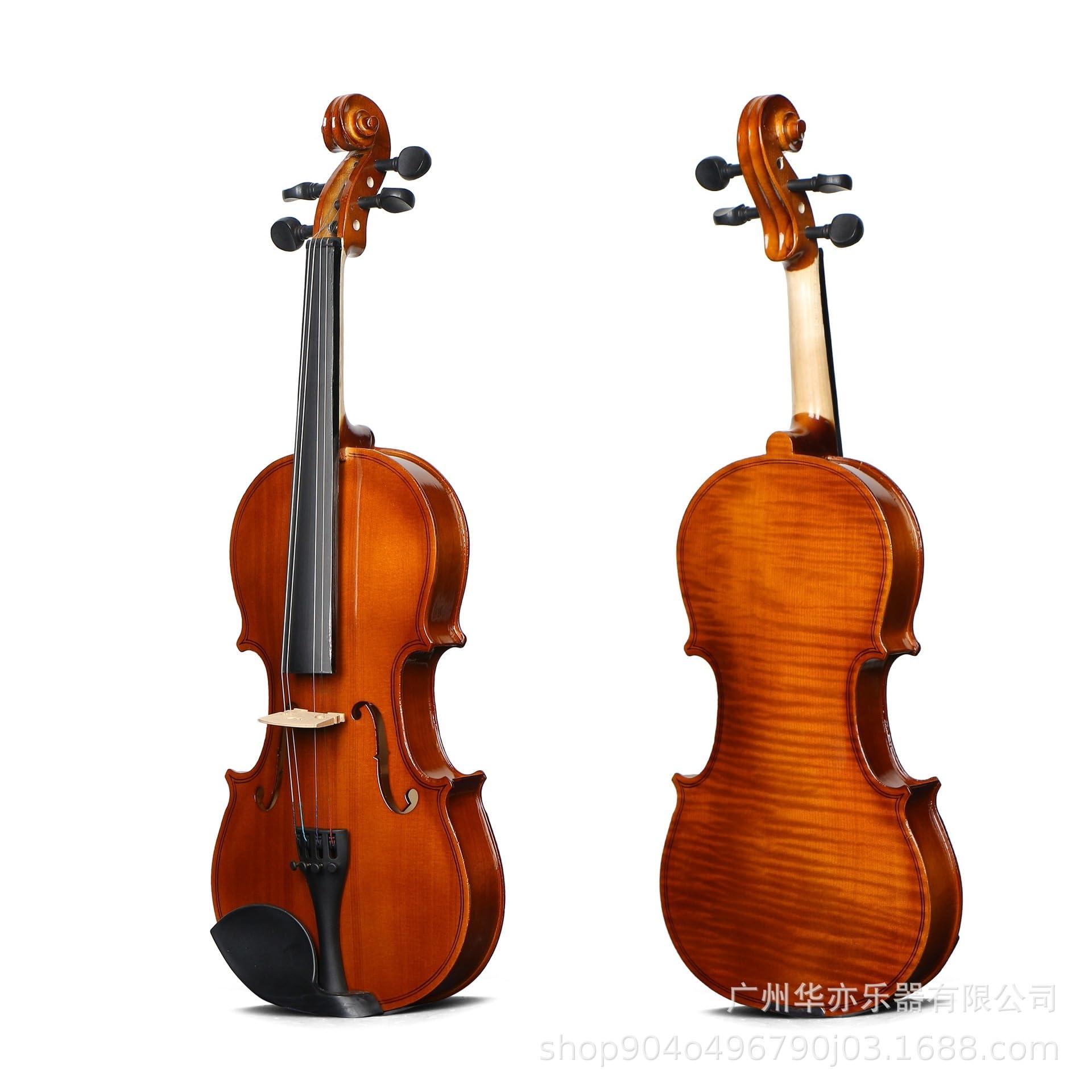 Geige Leichte Geige Anfänger Übungsgeige Violininstrument(1/4)