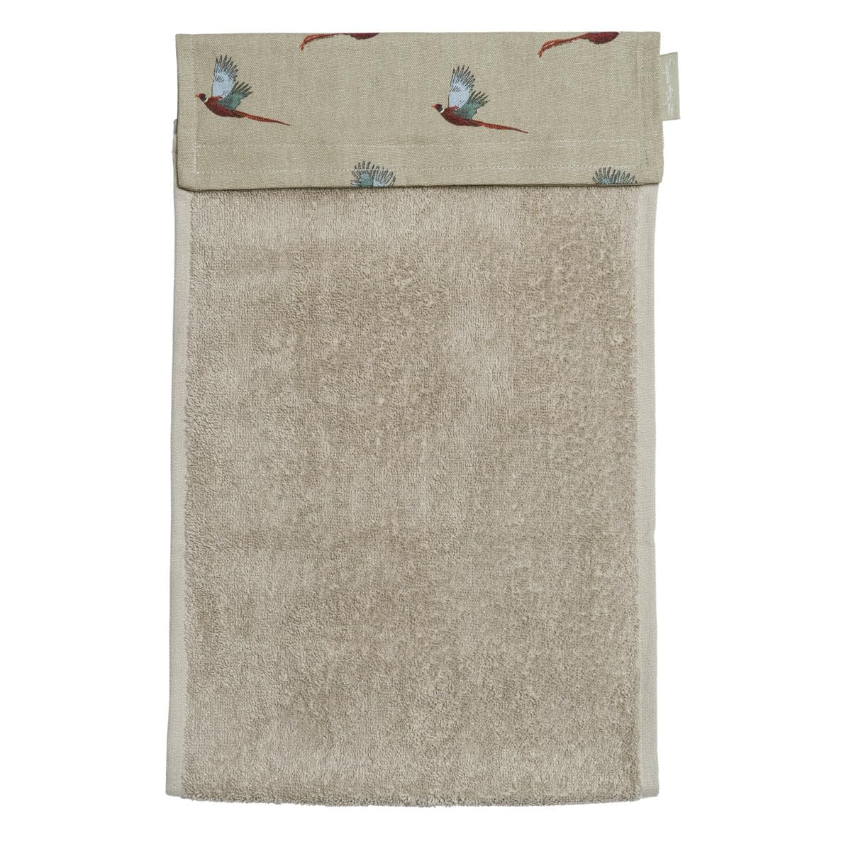 Sophie Allport Green Pheasant Roller Hand Towel