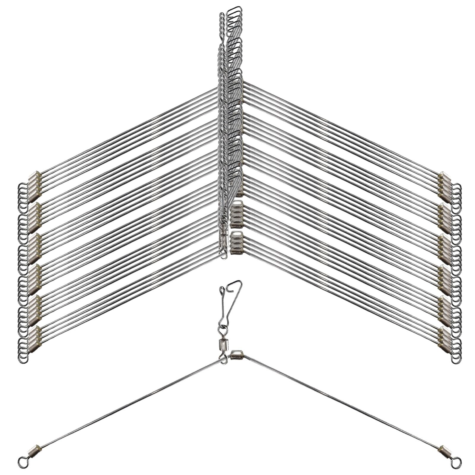 未開封】まとめ売り投げ釣り仕掛けヒラメキス釣りに90セット