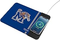 Vista 50 de SOAR NCAA Almohadilla de ratón unisex con carga inalámbrica para teléfono celular