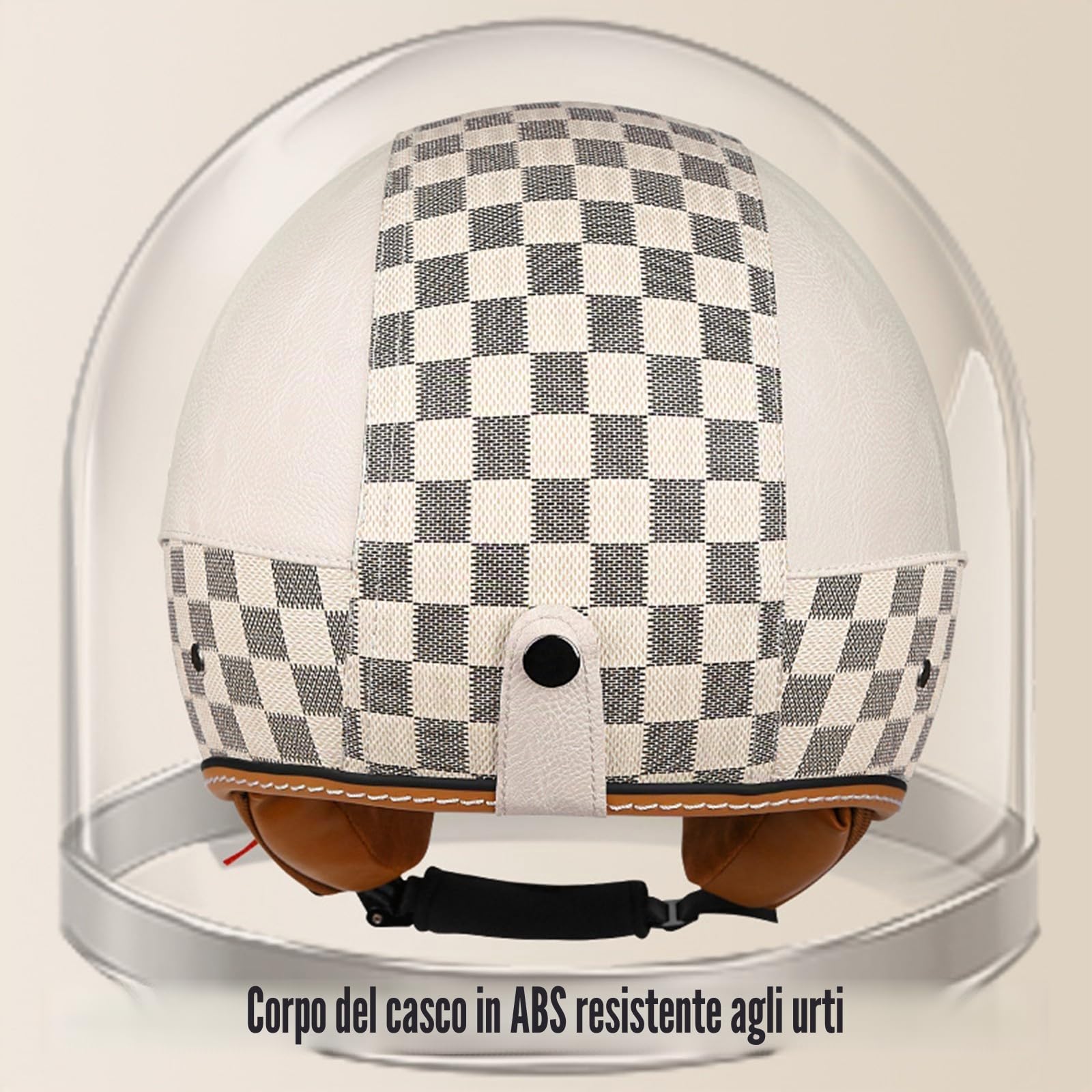 Casco Jet Bluetooth Casco Moto Certificazione Applicabile a ECE Casco Pelle Casco Scooter Casco Jet per Adulti Uomo Donna con Doppia Visiera Parasole