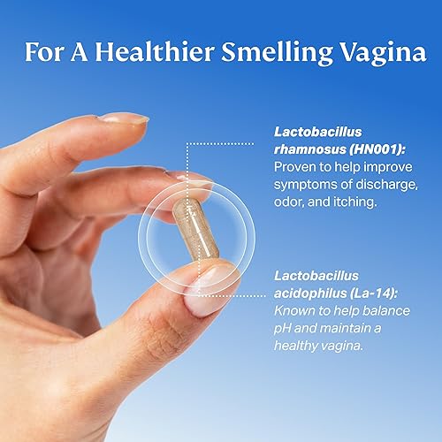 Miniatura 4 de NOVAMD by Dr. Vonda - Probióticos esenciales sin gluten para mujeres con prebióticos (paquete de 2), 50 mil millones de UFC  Promueve el equilibrio