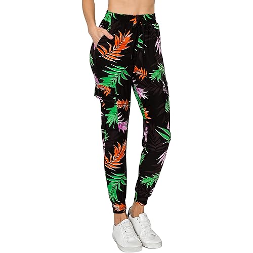 ALWAYS Cargo Jogger Pants for Women - Super Soft Casual Lounge Sweatpants