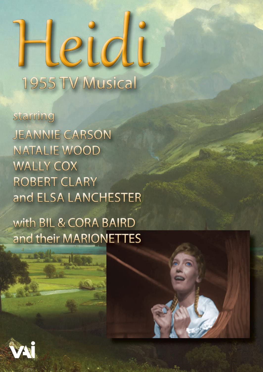 Heidi [DVD] [2014] [NTSC]