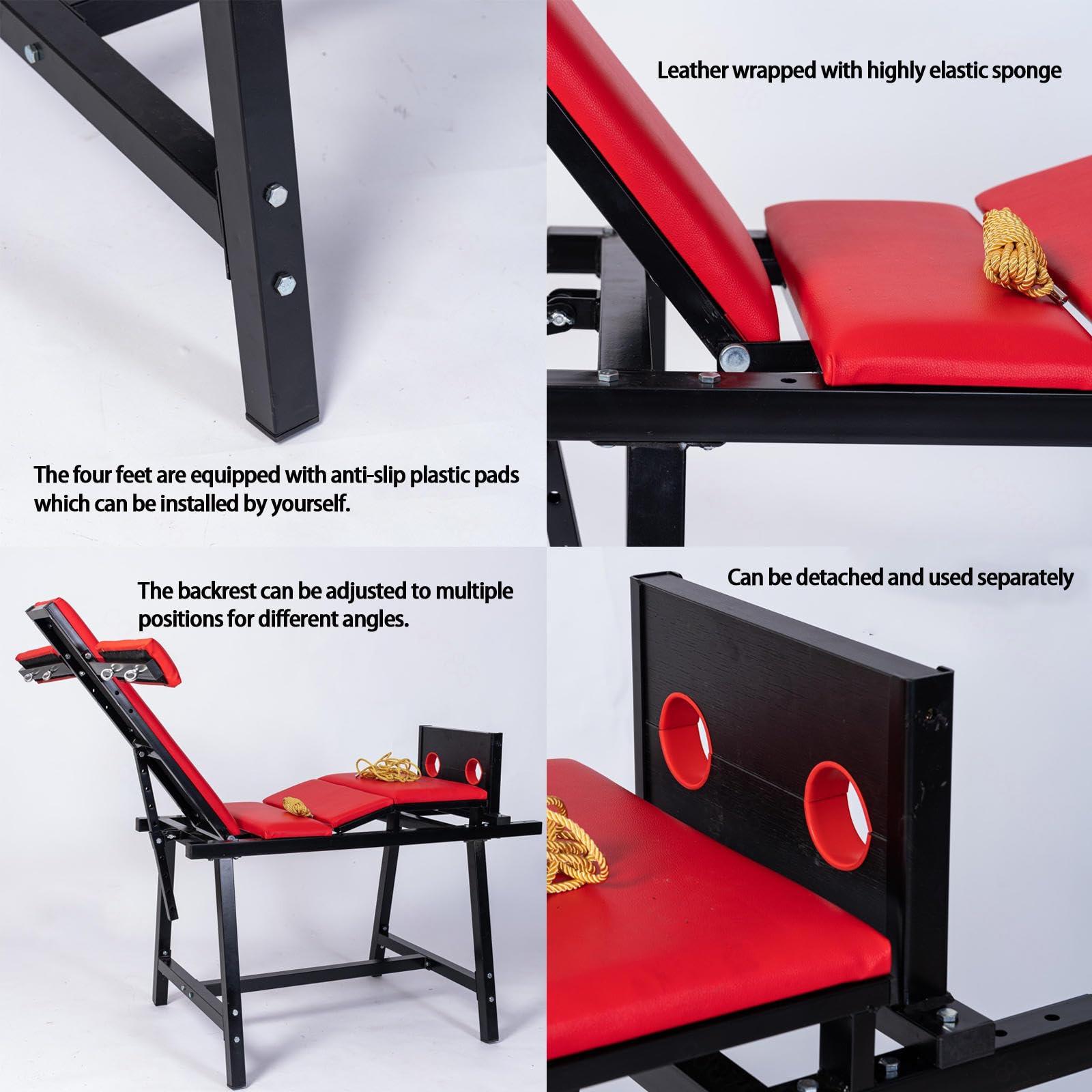 Sm Stuhl Sklavin Love Chair Sex Stuhl Für Die Paare Bdsm Stuhl,#2