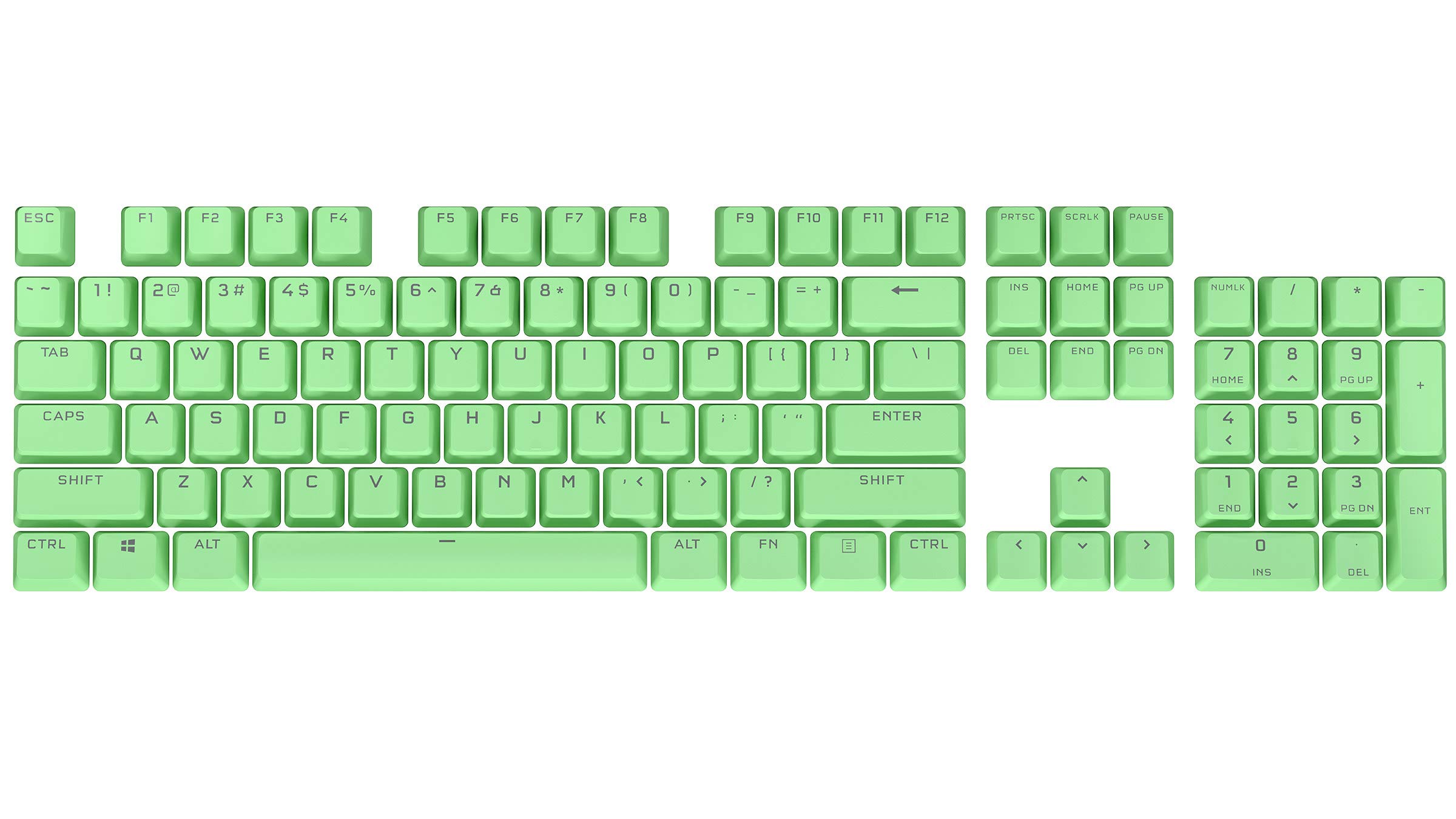 Buy CORSAIR PBT DoubleShot PRO Keycap Mod Kit DoubleShot PBT