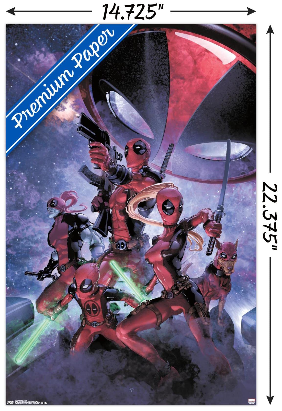 Amazon.co.jp: Trends Internationalマーベルコミックス-デッドプール