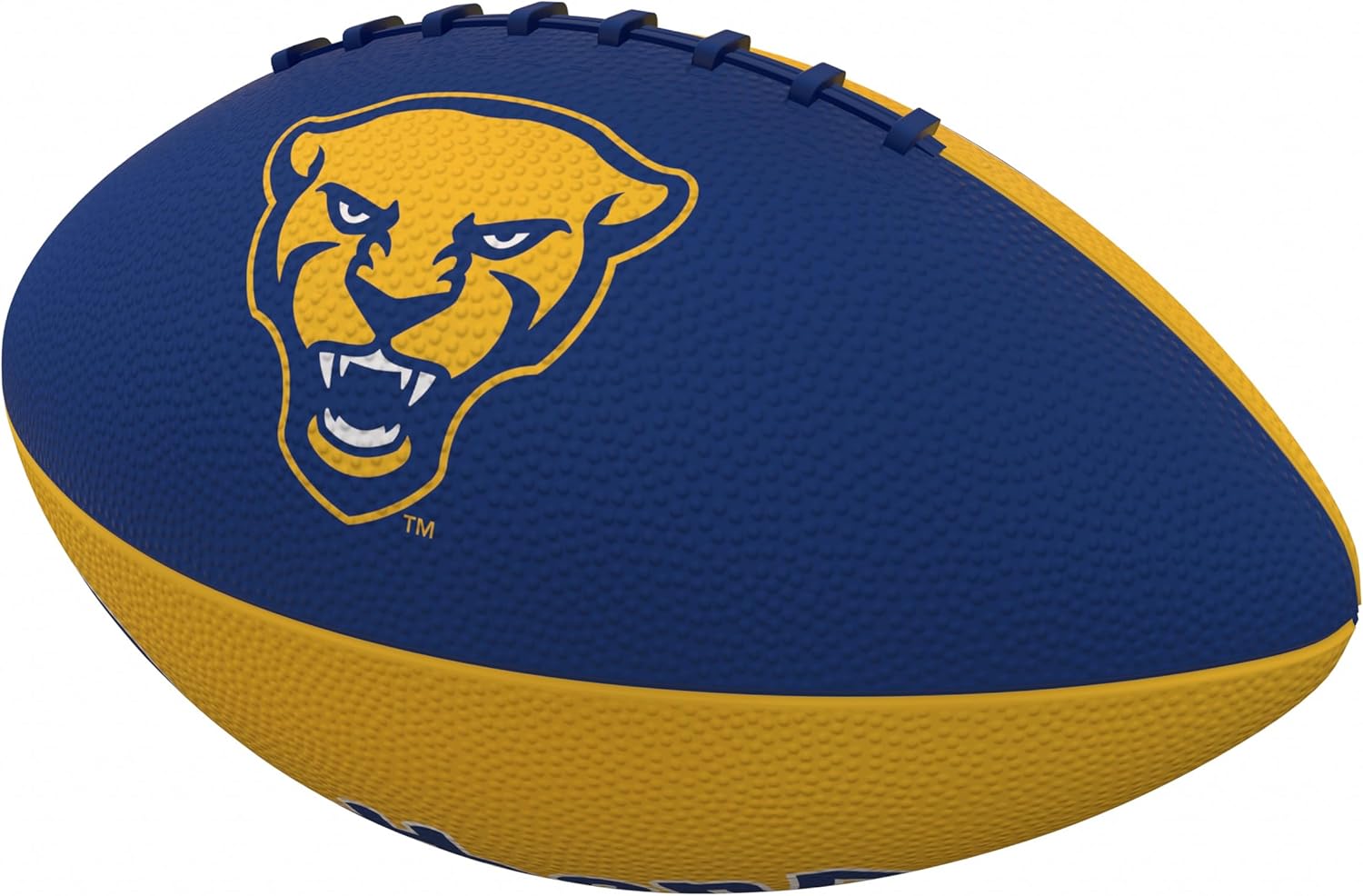 Logo Brands Pittsburgh Panthers Pinwheel Junior Size Rubber Football