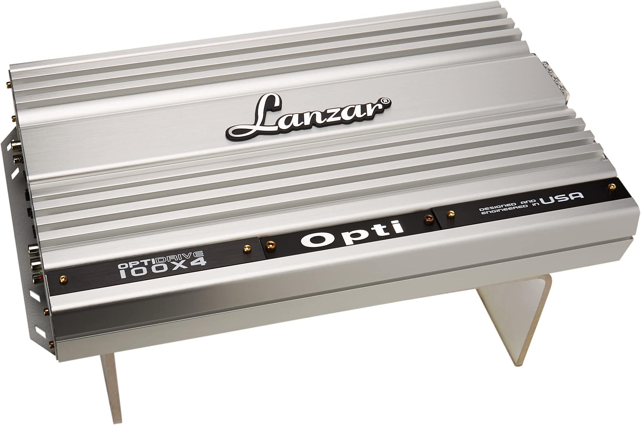Lanzar OPTI100X4 Optidrive 800W 4 Channel Competition Class Mosfet Amplifier