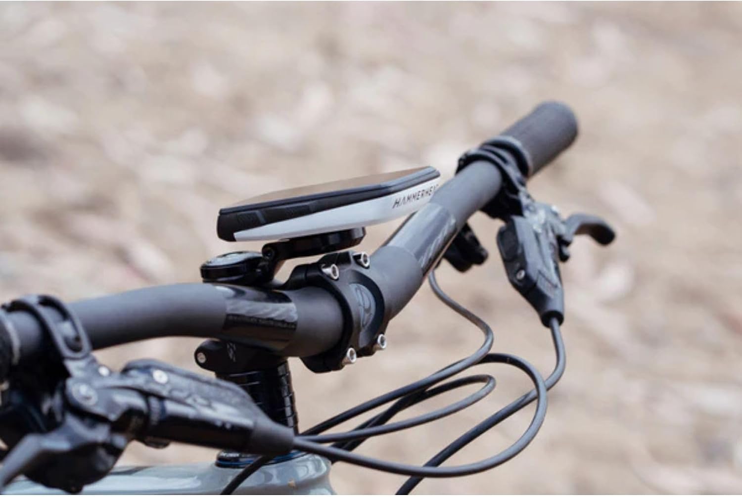 K-Edge | Boost Stem Bicycle Computer Mount | Hammerhead | Black