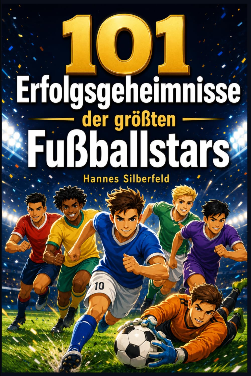 101 Erfolgsgeheimnisse der größten Fußballstars: Jamal Musiala, Florian Wirtz, Toni Kroos, Joshua Kimmich, Harry Kane und viele mehr (Fußball-Akademie: Das Expertenwissen für den Platz)