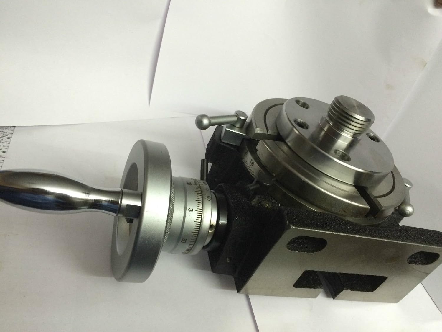 100 mm Back Plate Adaptor with Myford Thread Designed for Rotary Table