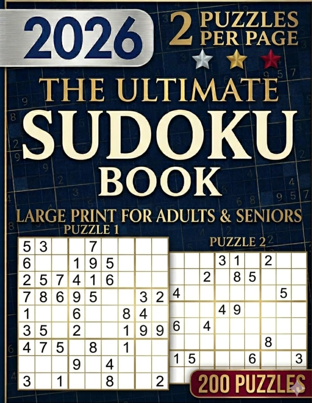 THE ULTIMATE SUDOKU BOOK: THE ULTIMATE SUDOKU BOOK 240 Easy to Hard Large Print Puzzles for Adults ,Senior, and Beginners