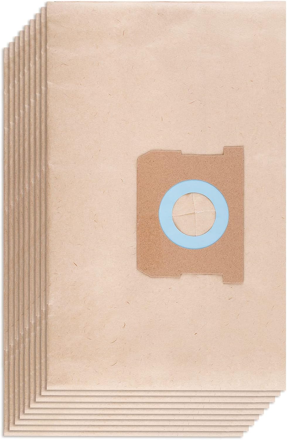 KEEPOW vacuum Bags Compatible with Dewalt 12‑16 Gallon Wet/Dry Vacuum DXV12P DXV14P DXV16P DXV16PA DXV16S, Replacement Filter Bags Model DXVA19‑4102 – 2‑Ply Fine Dust Collection 9‑Pack