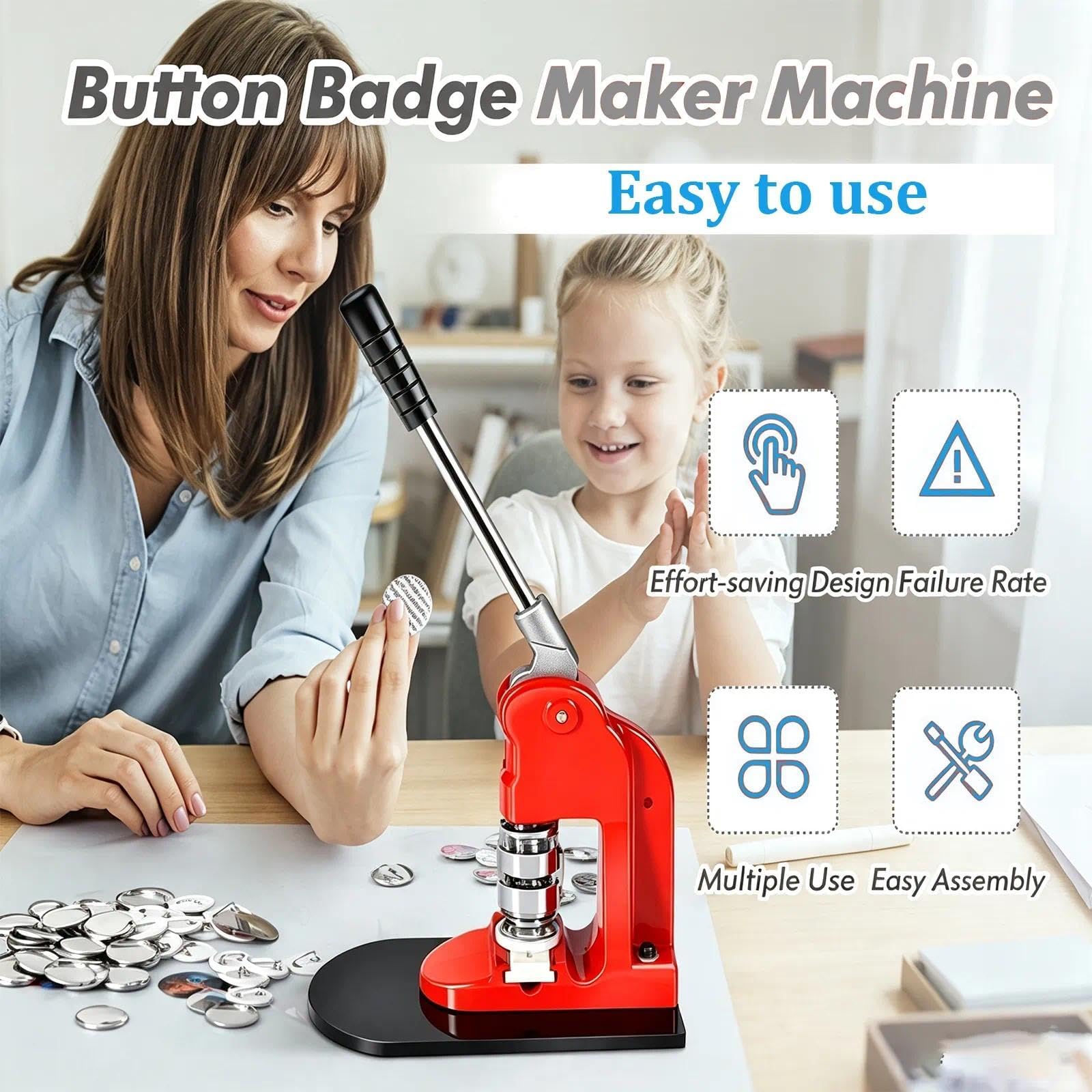 Le Kit De Machine Fabriquer Des Badges Épingles Un Coupe-cercle(44mm)