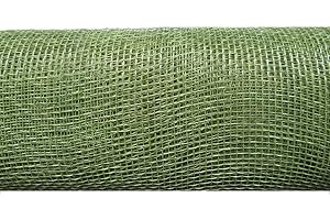 10-Inch x 30-Foot Non-Metallic Poly Mesh Ribbon (Oliver)