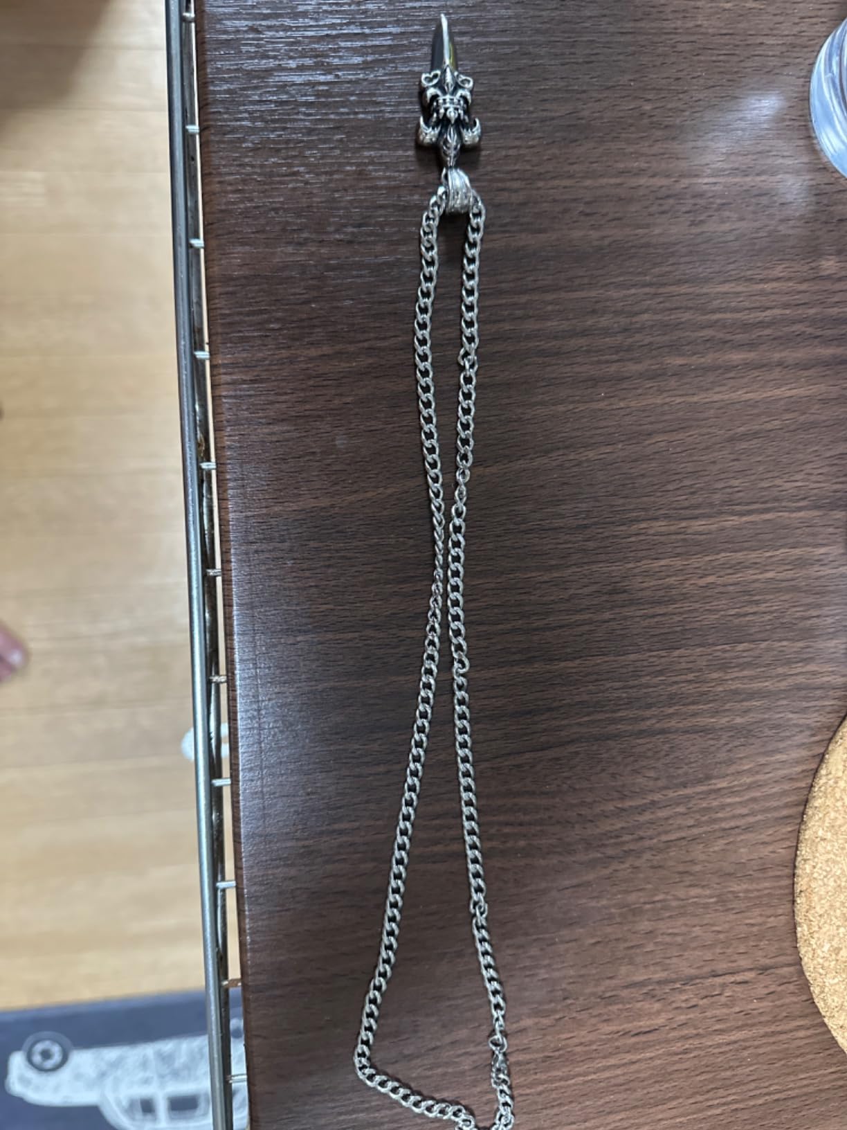 ドッグタグペンダントネックレス オールジェンダー ステンレススチール photo review