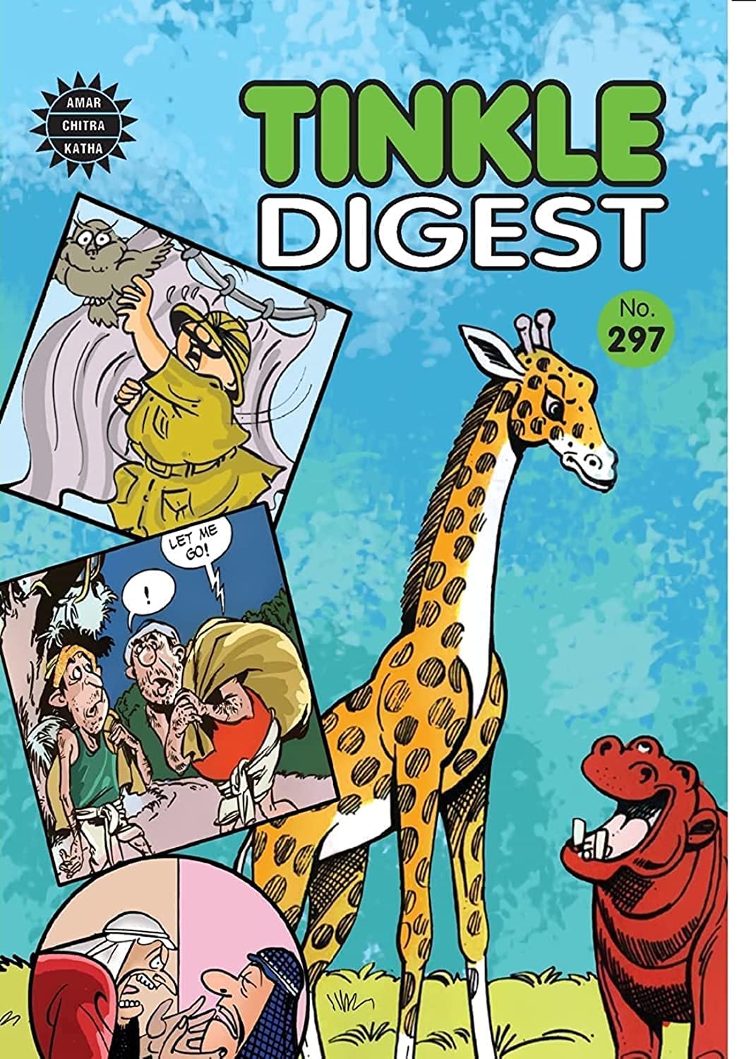 Amar Chitra Katha Private Limited Tinkle Digest No. 297