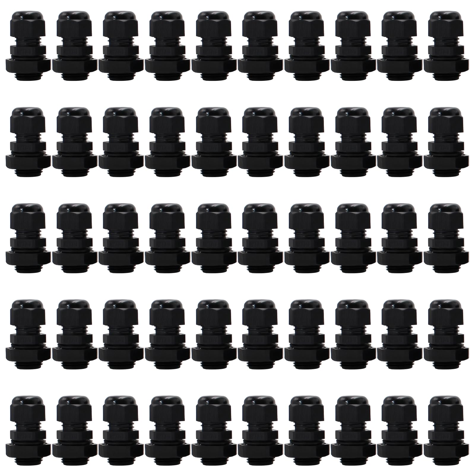 MAKERELE Cord Grip NPT Cable Glands Kit for Electrical Waterproof Box — Amazon image 23