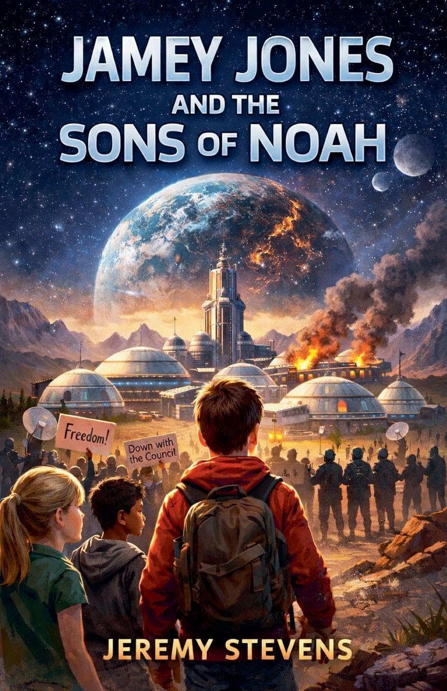Jamey Jones and the Sons of Noah: 1