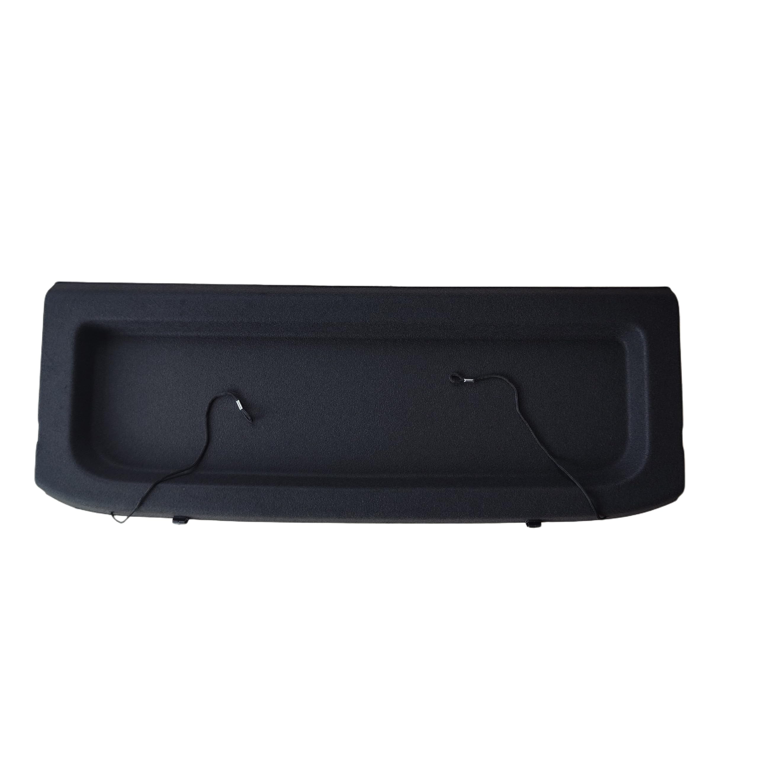 GEPCO Kofferraumabdeckung Hutablage kompatibel mit Suzuki SX4 ab 2006 / FIAT Sedici | Laderaumabdeckung Gepäckraumabdeckung | Sichtschutz Schwarz | OEM 8891079J00DRB