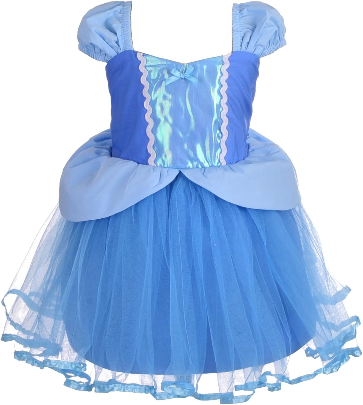 Lito Angels Princess Dress Up Costumes for Little Girls Halloween Christmas Fancy Party Size 5