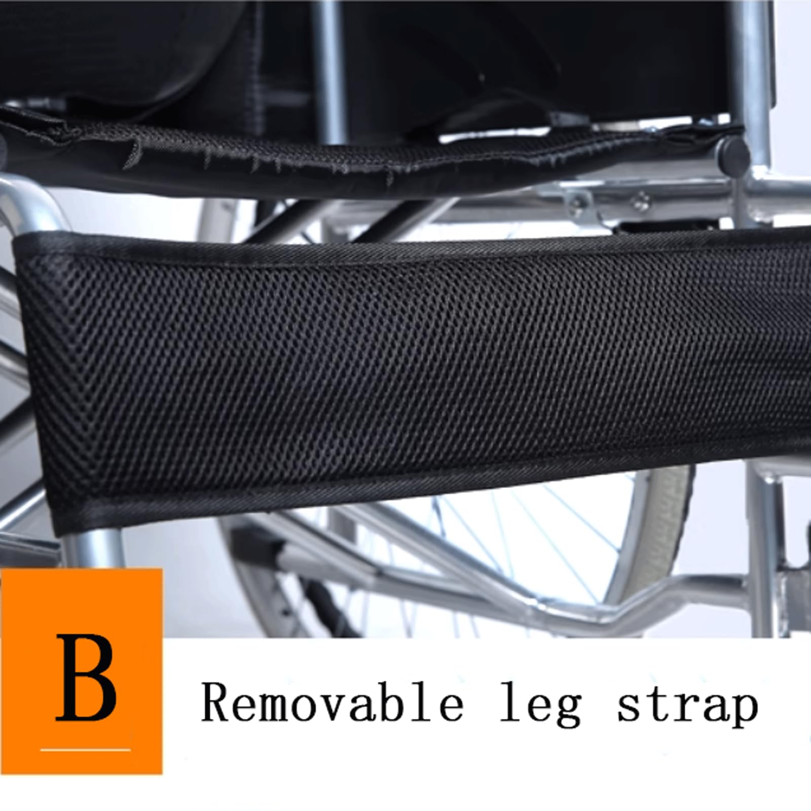 faltbar Wheelchair Rollstuhl Faltbare ultraleuchte tragbare Rollstuhl für das Reisen für ältere Menschen und Erwachsene 46 cm Ladekapazität 200 lbs Rollstuhl