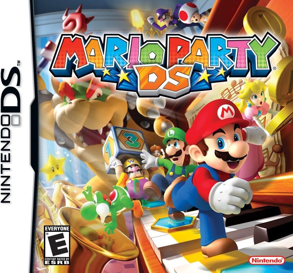 Mario Party DS (Renewed)