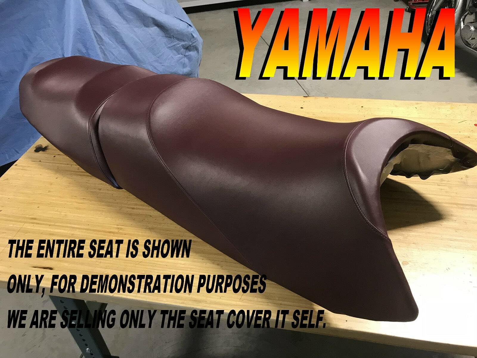 New Replacement seat cover fits Yamaha WAVERUNNER VX110 200414 VX 110 Deluxe Sport