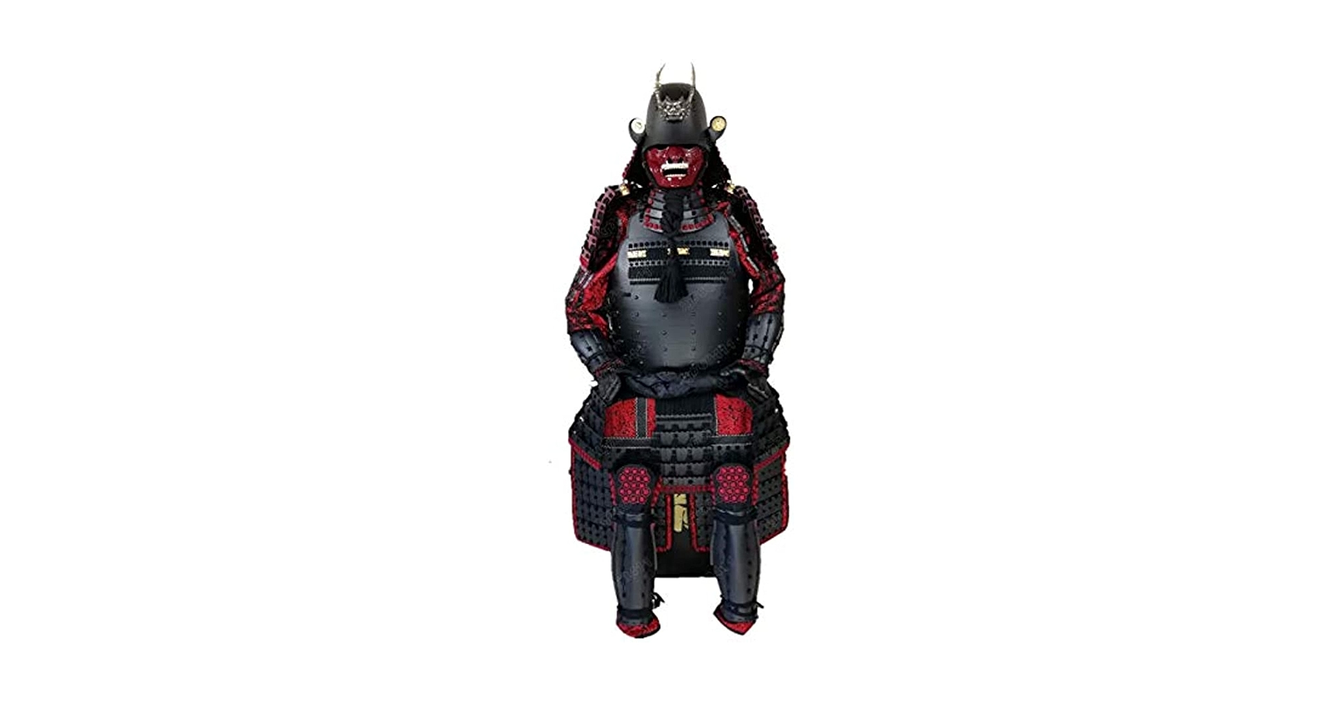 Amazon | 着れる甲冑 甲冑サムライ ハンドメイド 本格甲冑 等身