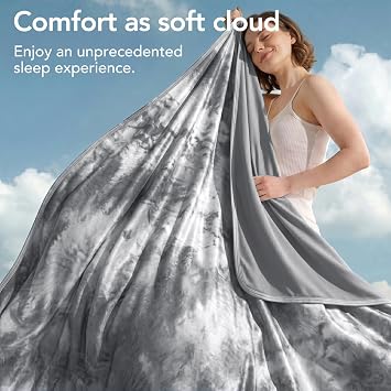 Topcee Cooling Blanket Throw 50x70 for Hot Sleepers